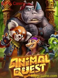 Explorando AnimalQuest: Um Novo Fenômeno no 83PG Casino