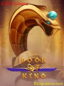 Explorando o Fascinante Mundo do BookOfKeno no 83PG Casino
