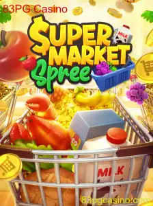 SupermarketSpree: Mergulhe na Diversão do 83PG Casino